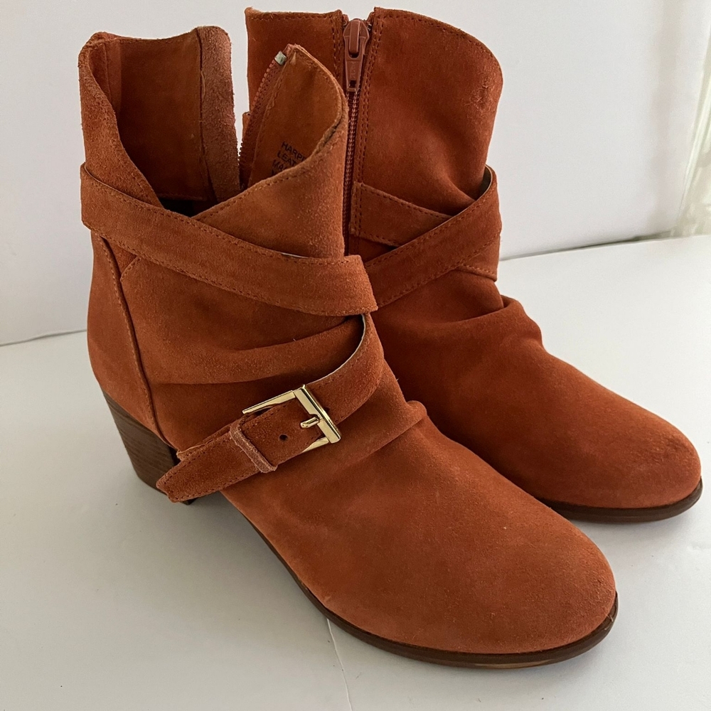 Matisse Orange Ankle Boot size 8